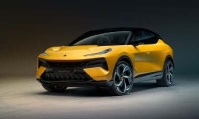 Lotus Eletre revoluciona a marca e chama atenção da família real