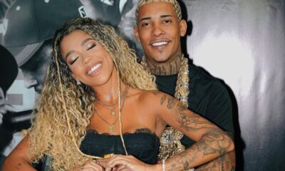 Influenciadora Vivianne Noronha e MC Poze do Rodo. Foto: Instagram