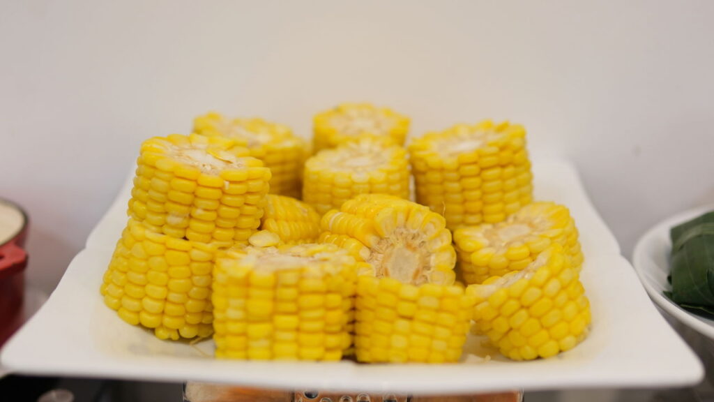 Deixei a maçã do amor de lado agora só preparo milho do amor