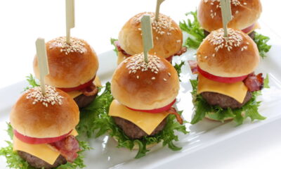 O melhor mini hambúrguer para fazer na air fryer em casa