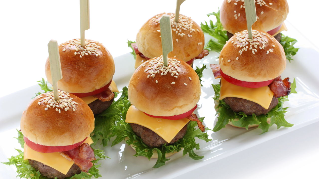 O melhor mini hambúrguer para fazer na air fryer em casa