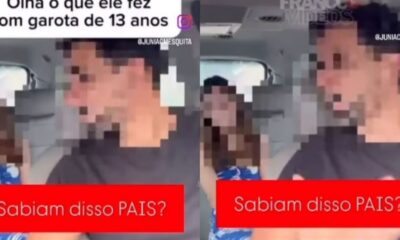 Motorista nega corrida a adolescente sozinha e viraliza