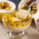 O segredo para uma mousse de maracujá irresistível