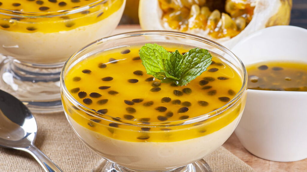 O segredo para uma mousse de maracujá irresistível
