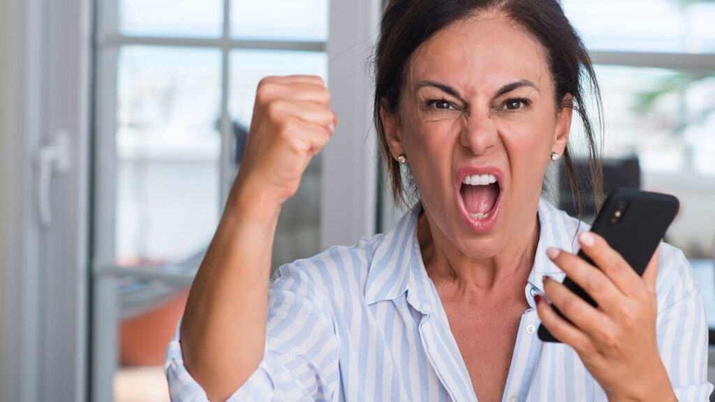 Mulher que expressa raiva vive melhor
