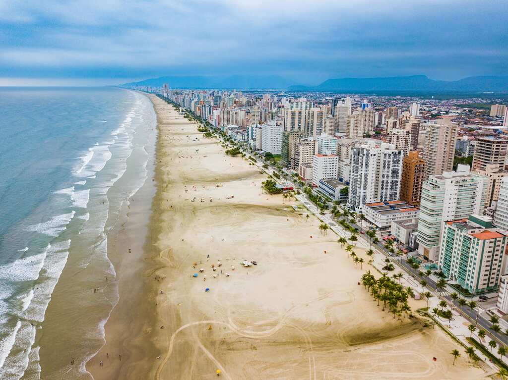 Cidade litorânea mais promissora de SP surpreende visitantes