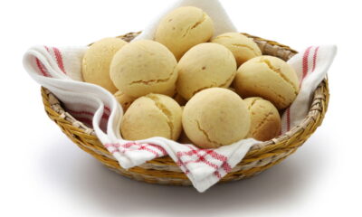 Pão de queijo saudável existe e é delicioso! Veja como fazer