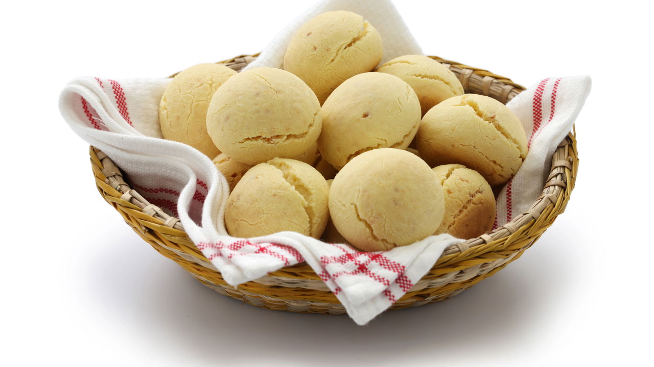 Pão de queijo saudável existe e é delicioso! Veja como fazer