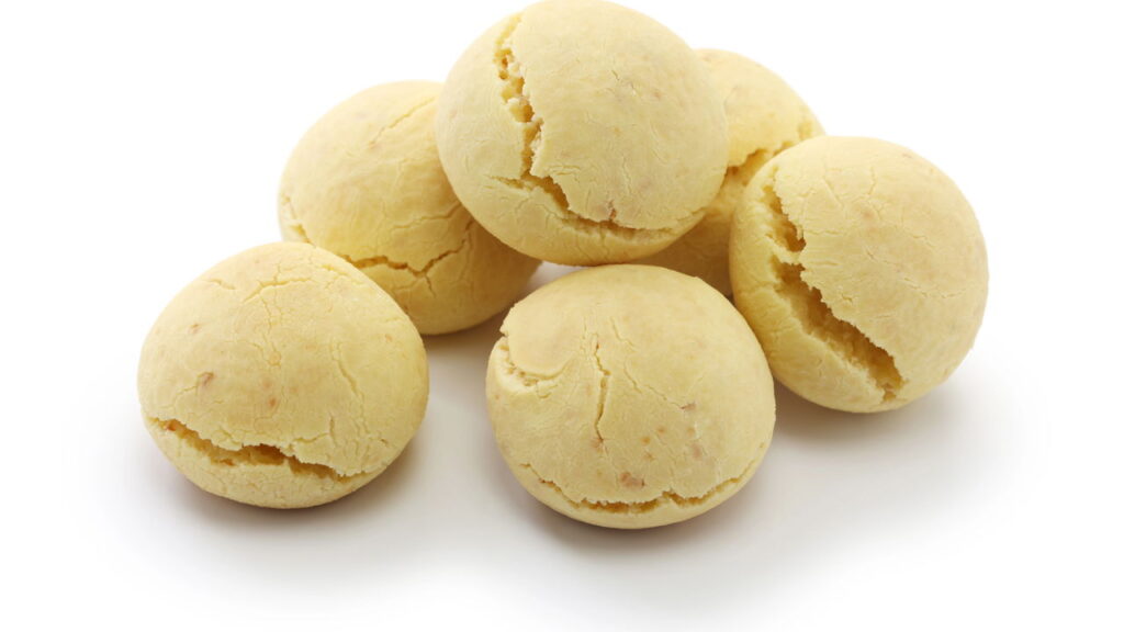 Pão de queijo saudável existe e é delicioso! Veja como fazer