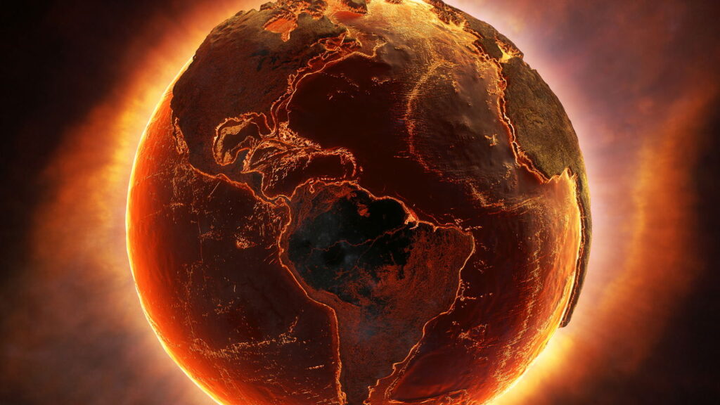 Cientistas cravam o dia em que a terra vai acabar