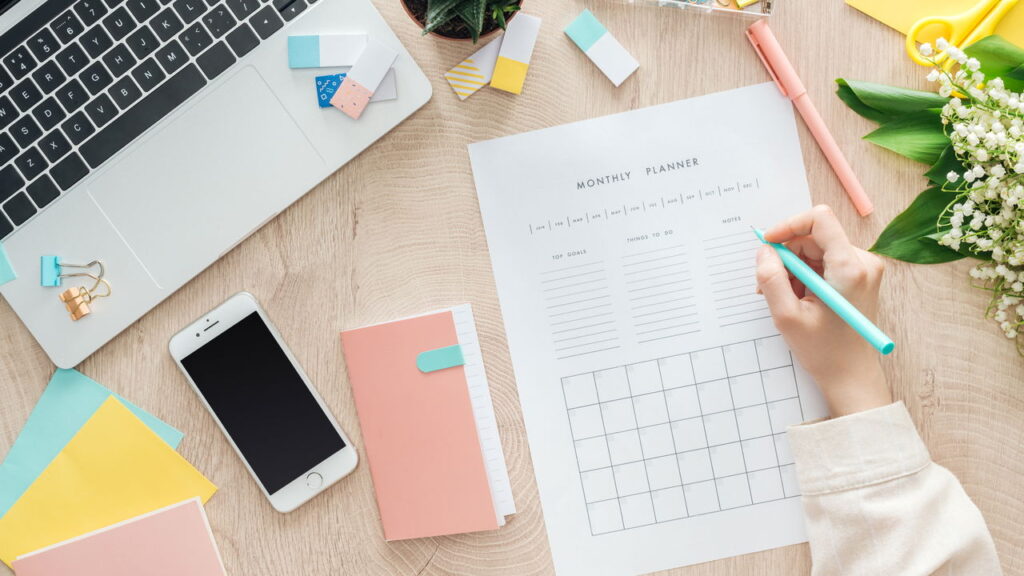 Como organizar sua rotina e aumentar sua produtividade diária