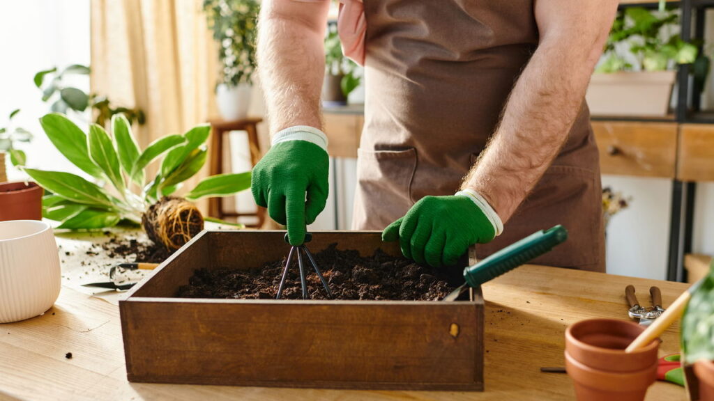 Plantar sementes ficou mais simples com este truque