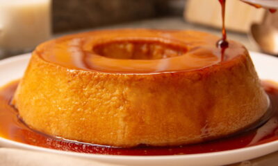 Pudim de leite condensado prático e com resultado incrível