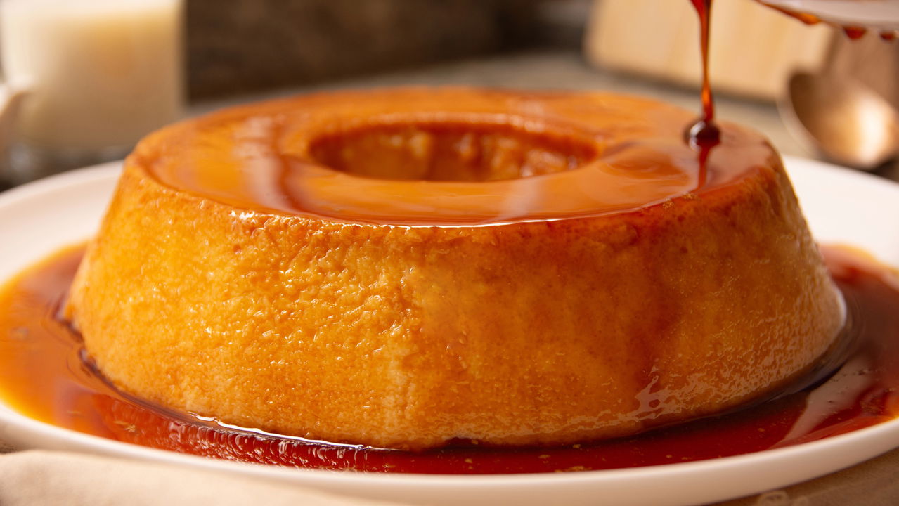 Pudim de leite condensado prático e com resultado incrível