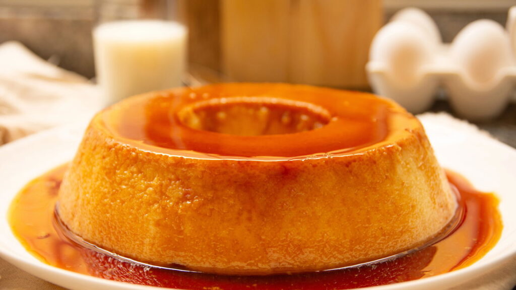 Pudim de leite condensado prático e com resultado incrível