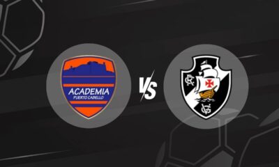 Escudos de Puerto Cabello e Vasco da Gama.