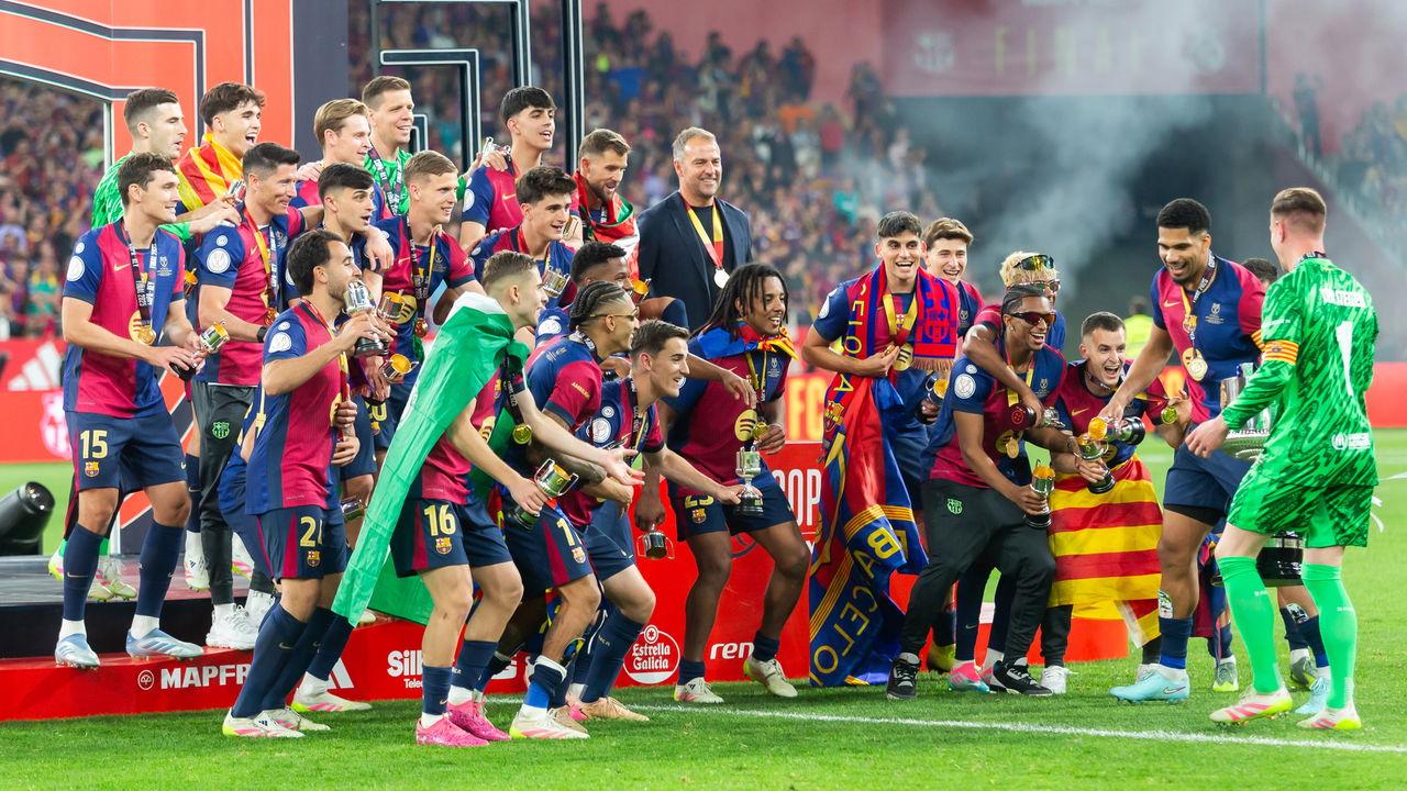 Raphinha com o Barcelona