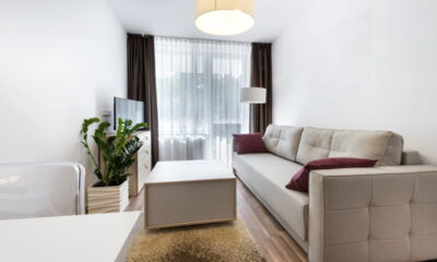 O segredo que deixa qualquer sala pequena mais elegante