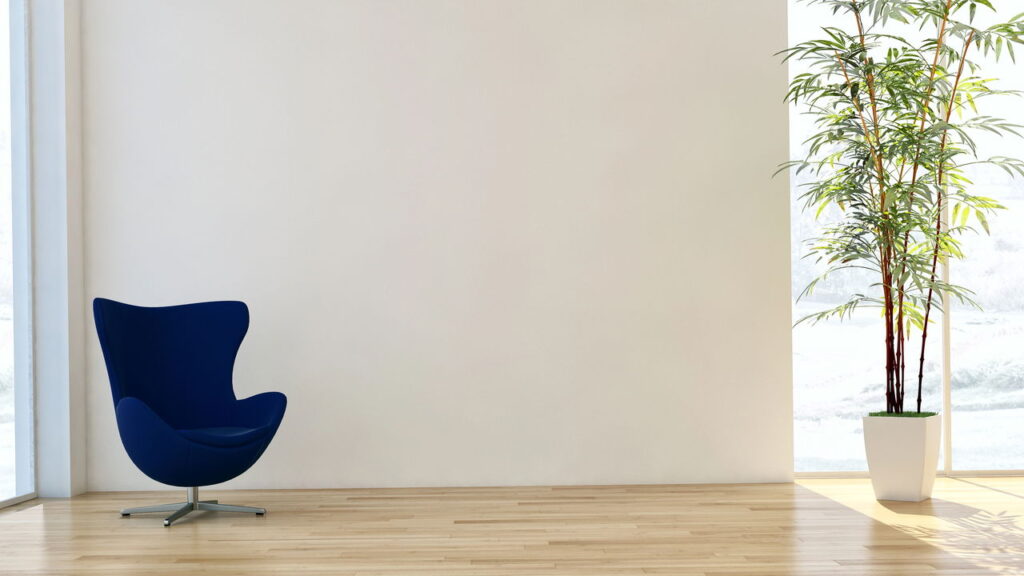 Cor discreta e elegante domina projetos de interiores modernos