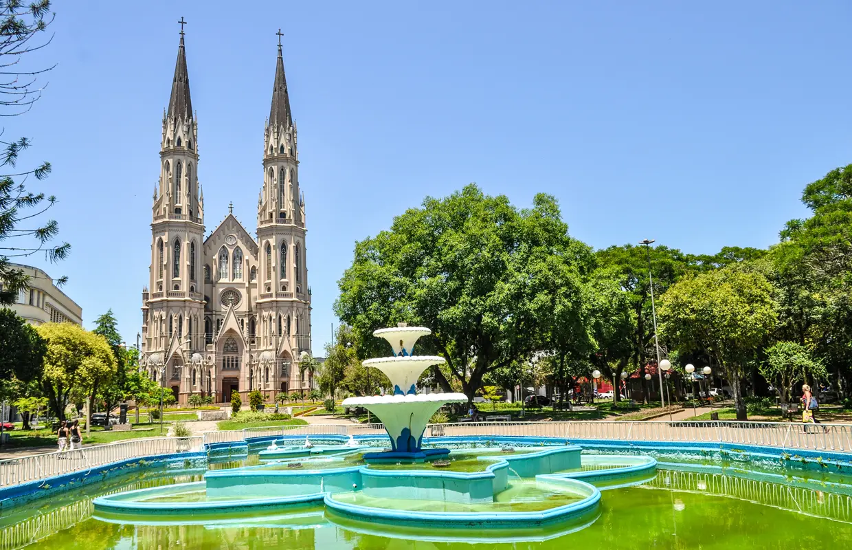 Essa cidade do sul do Brasil é o refúgio perfeito de paz e cultura