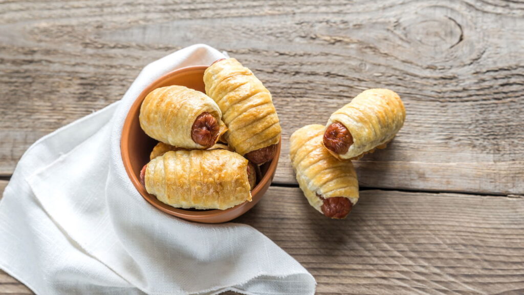 Essa receita de enroladinho de salsicha que vai impressionar