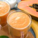 Receita de shake de mamão AGC para fazer em 2 minutos