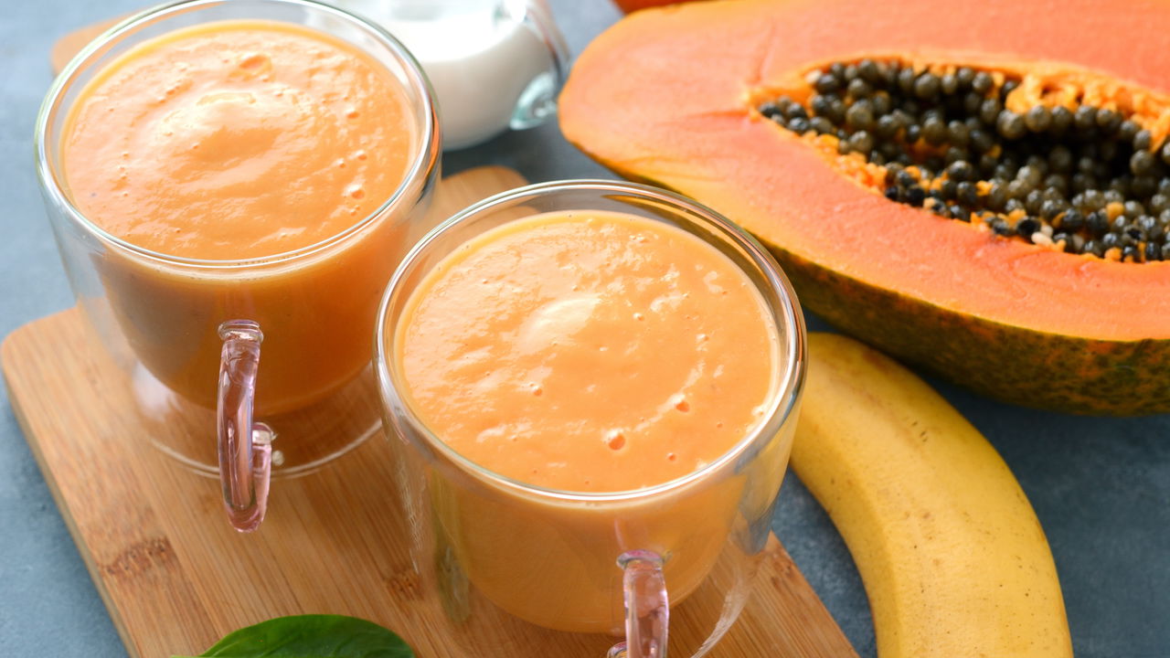 Receita de shake de mamão AGC para fazer em 2 minutos