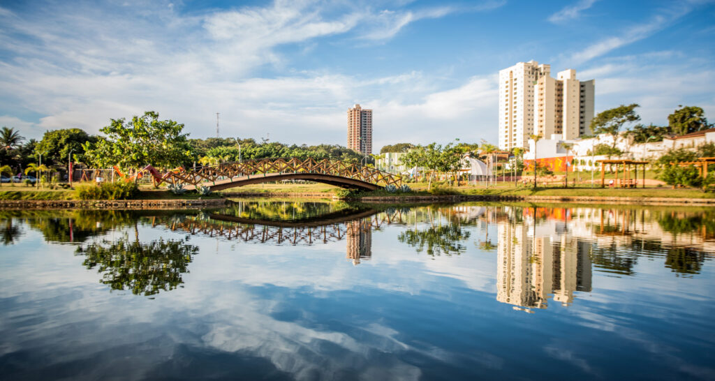 Modernidade, natureza e cultura se encontram nessa cidade