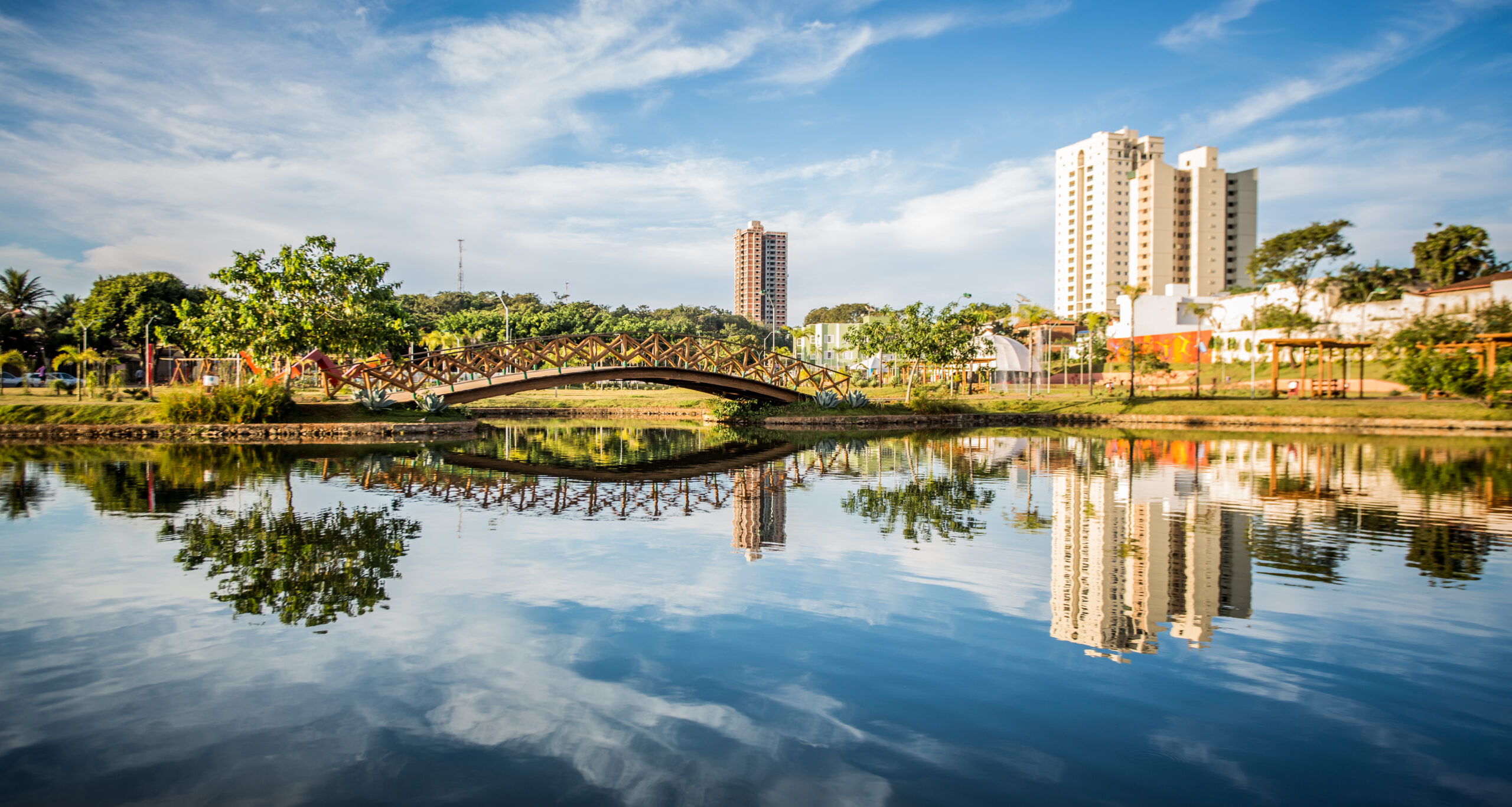 Modernidade, natureza e cultura se encontram nessa cidade