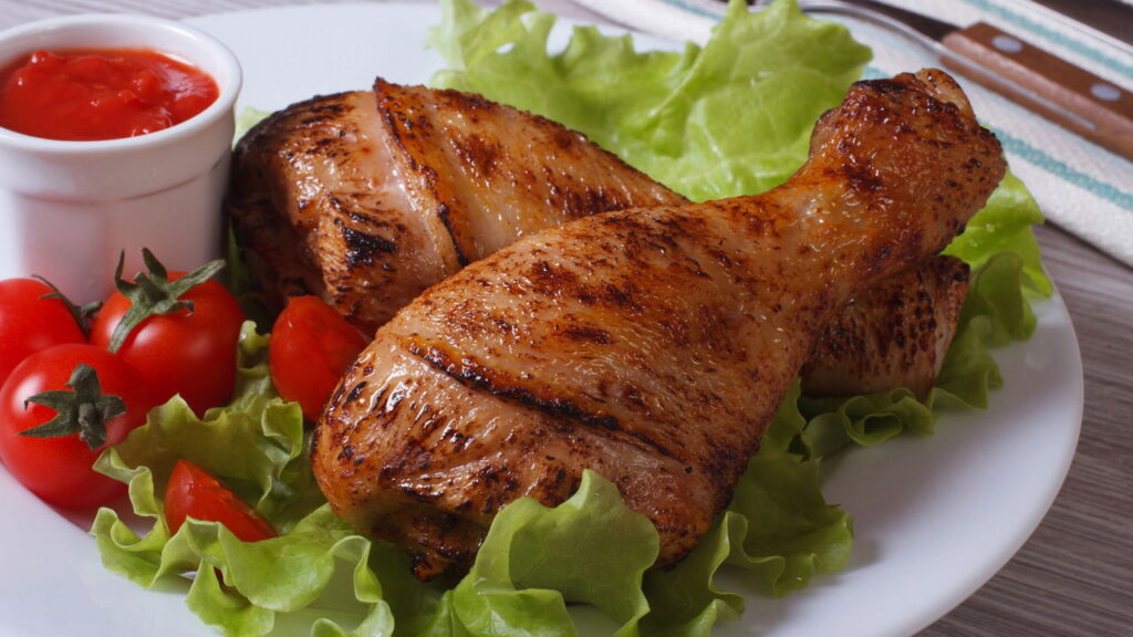 O segredo para as melhores sobrecoxas de frango da sua vida