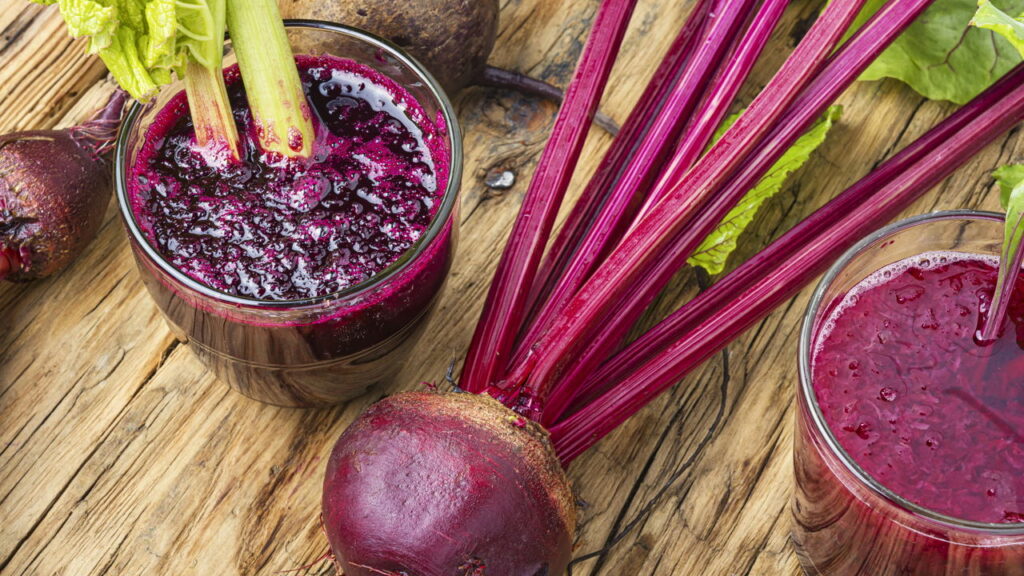 Suco de beterraba com cenoura é o melhor aliado para sua saúde