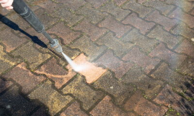 Truque caseiro limpa terraço sujo em minutos sem água sanitária