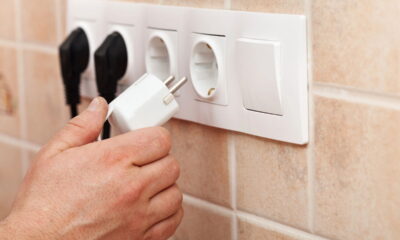 Tire esses 4 aparelhos da tomada antes de sair de casa