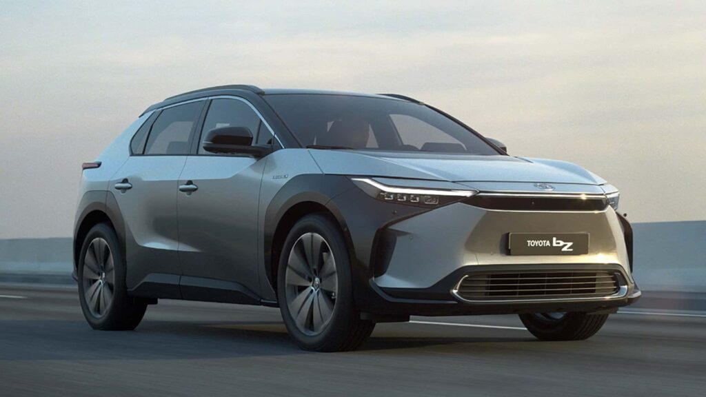 Quem quer SUV elétrico precisa ver o novo Toyota bZ 2026
