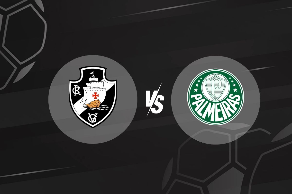 Escudos de Vasco e Palmeiras