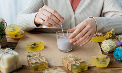 Como fazer velas aromáticas em casa e transformar seu ambientes