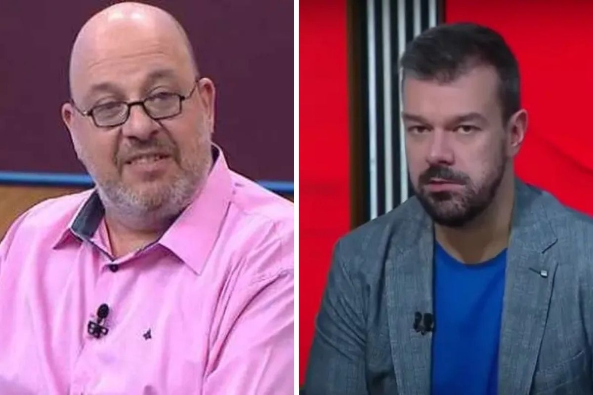 Victor Birner (à esquerda) e Pedro Ivo Almeida