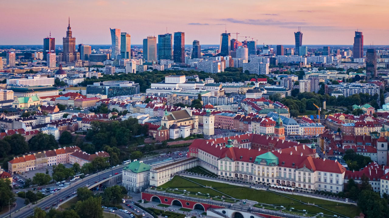 Essa cidade é a capital europeia com a mais impressionante reconstrução histórica