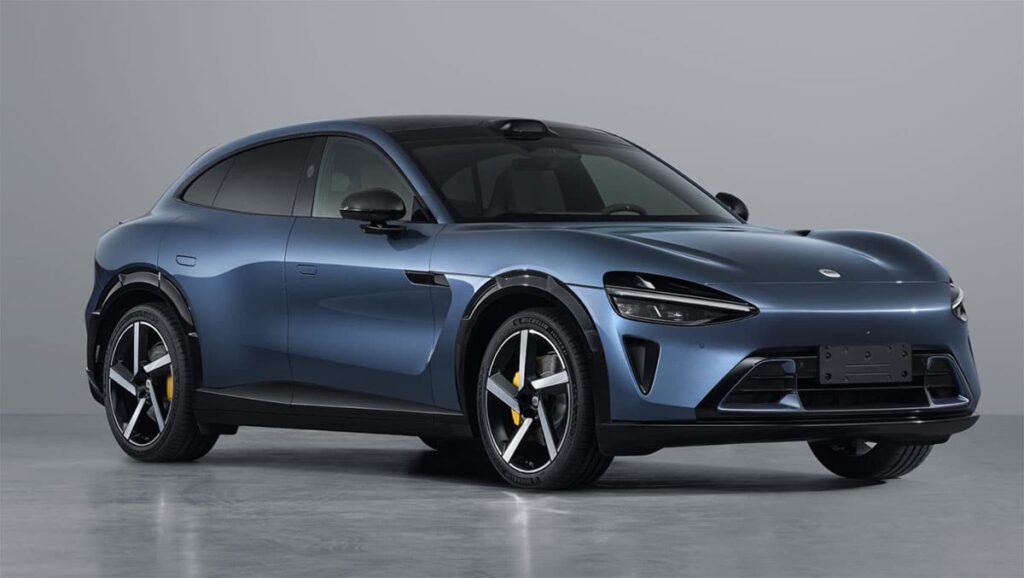 SUV elétrico chinês coloca a Ferrari Purosangue no chinelo