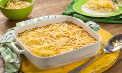 Fricassê de frango perfeito! A receita cremosa e cheia de sabor para seu almoço!