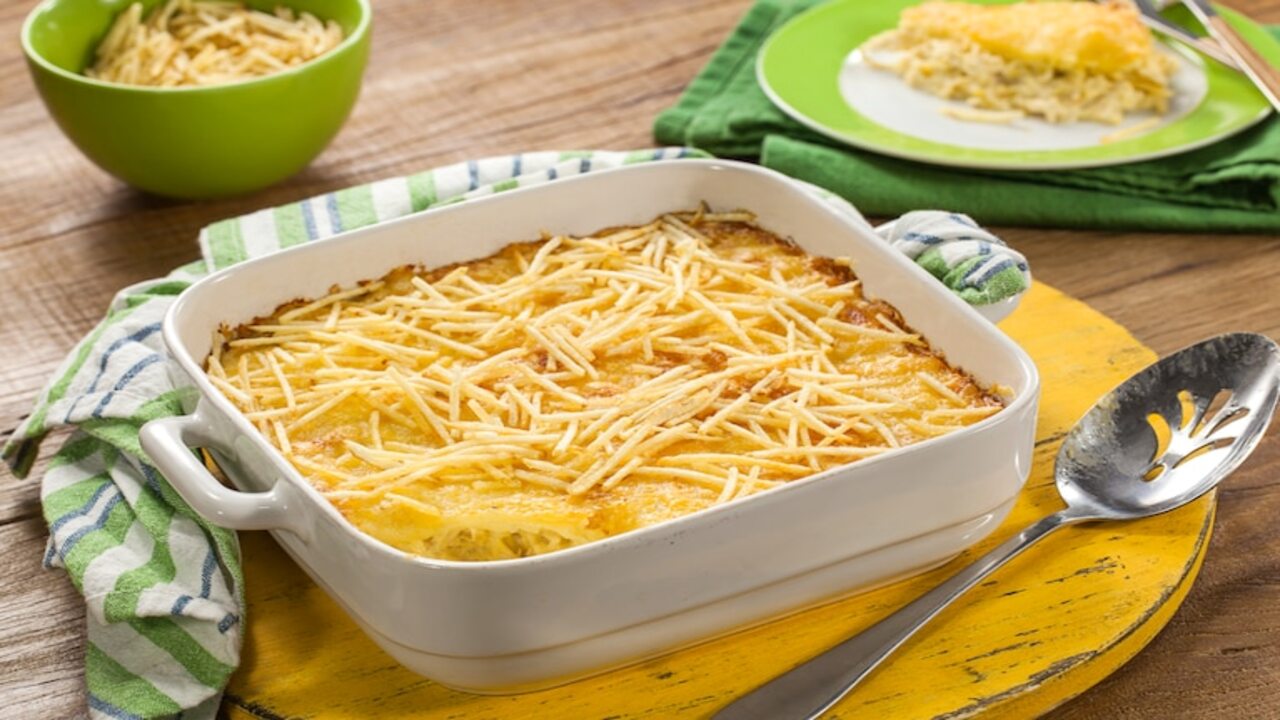 Fricassê de frango perfeito! A receita cremosa e cheia de sabor para seu almoço!