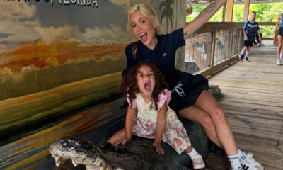 Filha de Karoline Lima e Éder Militão alimenta jacarés e surpreende a web!