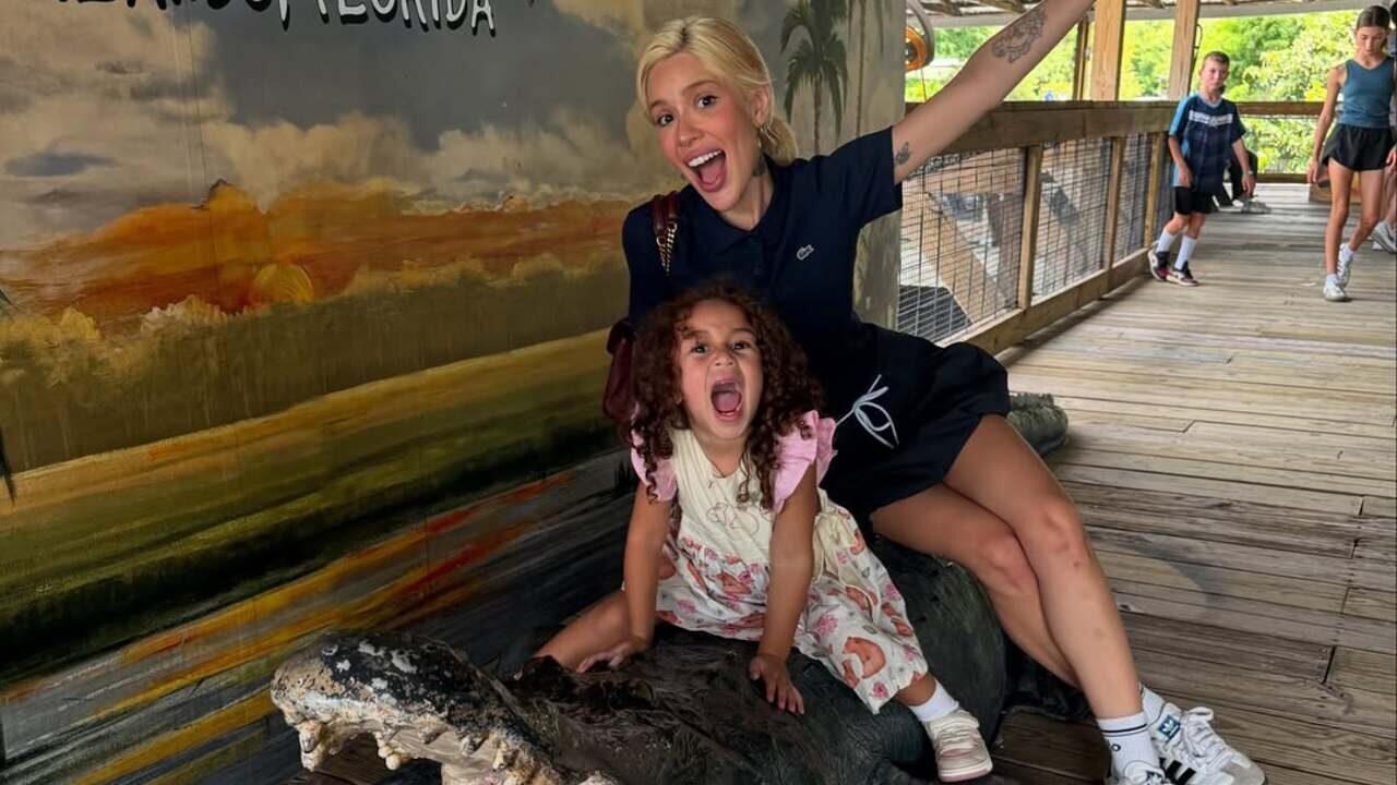 Filha de Karoline Lima e Éder Militão alimenta jacarés e surpreende a web!