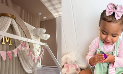 Quarto de Mavie! Bruna Biancardi e Neymar revelam o ninho encantado da filha