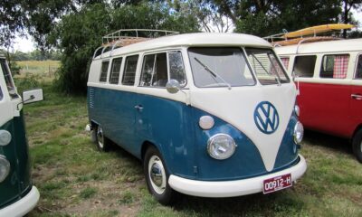 Chineses apresentam "Kombi" de oito portas com mecanismo da BYD