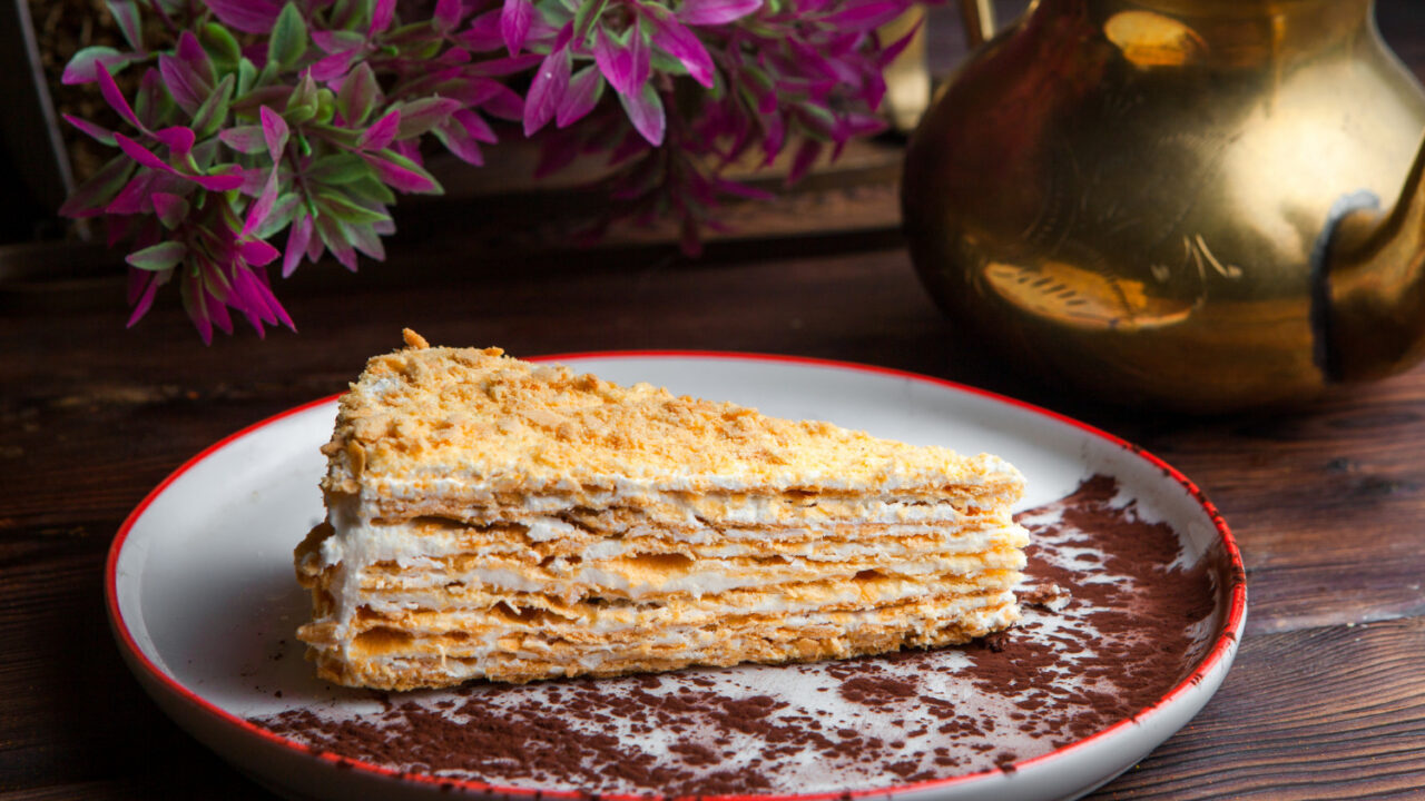 Essa receita de torta de bolacha vai despertar memórias da sua infância