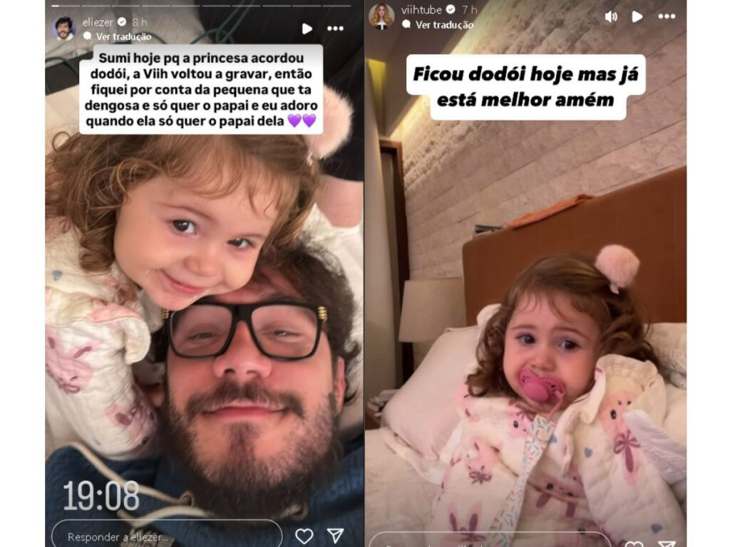 Viih Tube e Eliezer - reprodução/ Instagram