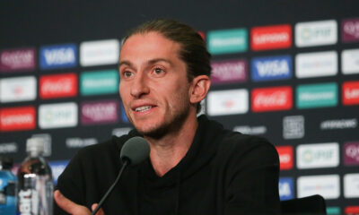 Filipe Luís tem discurso forte