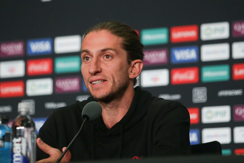 Filipe Luís tem discurso forte