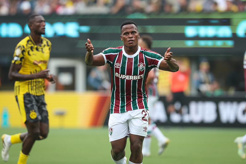 Fluminense x Borussia Dortmund